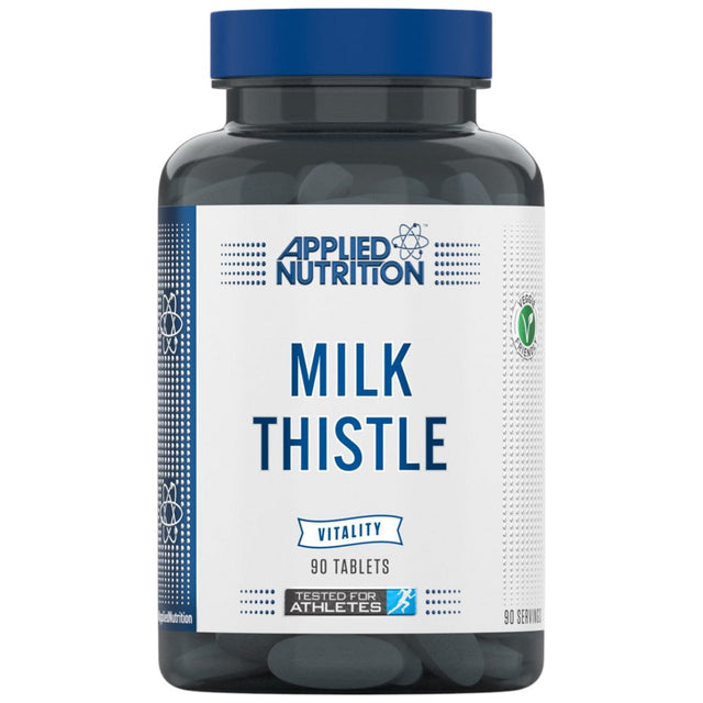 Milk Thistle Vitality - 90 Таблетки  Applied Nutrition - Nutra Best Bulgaria