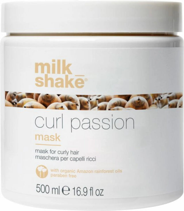 Milk_Shake - Curl Passion Mask - deeply moisturizing hair mask - 1000ml  Milk Shake - Nutra Best Bulgaria