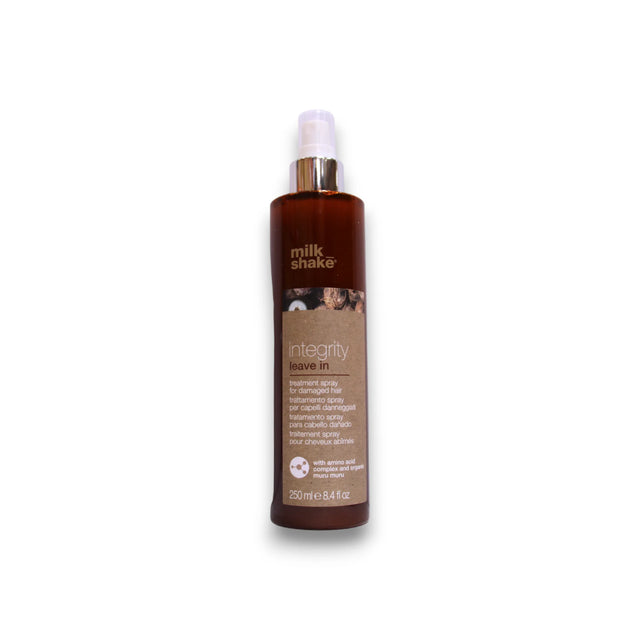Milk_Shake - Integrity Leave In Treatment Spray - strengthening hair fiber treatment - 250ml  Milk Shake - Nutra Best Bulgaria