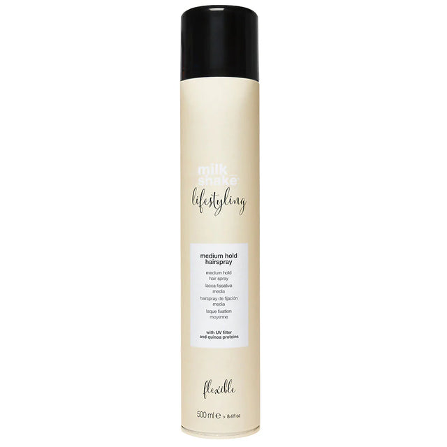 Milk_Shake - Lifestyling Medium Hold Hairspray - 500ml  Milk Shake - Nutra Best Bulgaria