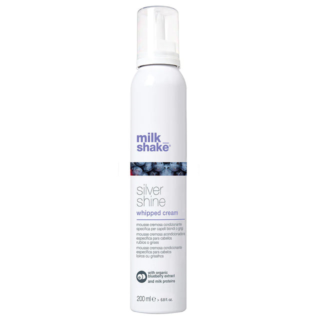 Milk_Shake - Silver Shine Whipped Cream - 200ml  Milk Shake - Nutra Best Bulgaria