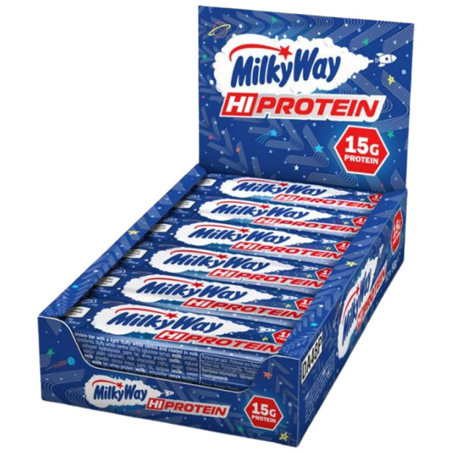 Milky Way HiProtein Bar - 12 x 50 грама  Snickers and Mars - Nutra Best Bulgaria