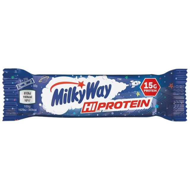 Milky Way HiProtein Bar - 50 грама  Snickers and Mars - Nutra Best Bulgaria