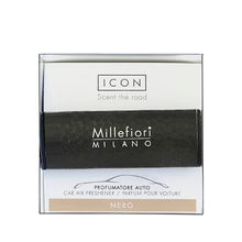 Millefiori - Icon Scent the Road Metal Nero  Millefiori - Nutra Best Bulgaria