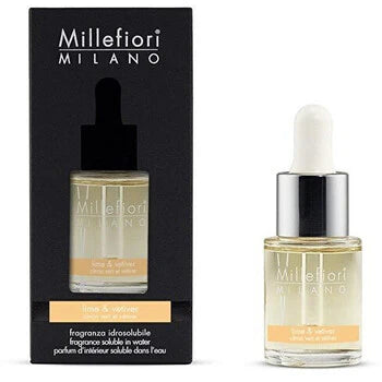 Millefiori - Lime & Vetiver Oil - 15ml  Millefiori - Nutra Best Bulgaria