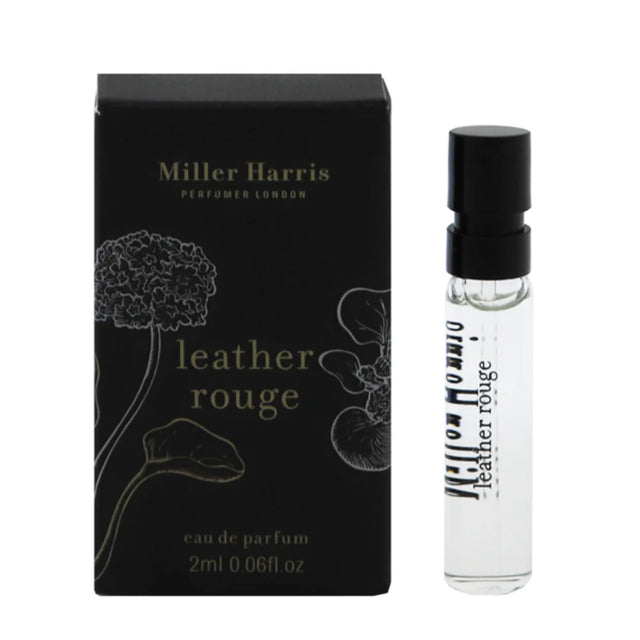 Miller Harris, Leather Rouge, Eau De Parfum, Unisex, 2 ml *Vial  Miller Harris - Nutra Best Bulgaria