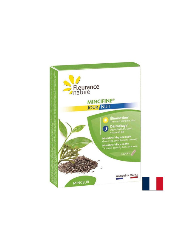 Формула за отслабване Ден и нощ Mincifine®, 30 капсули  Fleurance Nature - Nutra Best Bulgaria