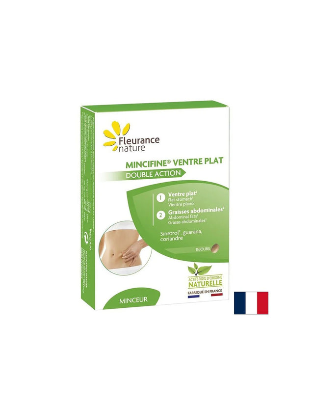 Билкова формула срещу коремни мазнини Mincifine, 30 таблетки - Nutra Best