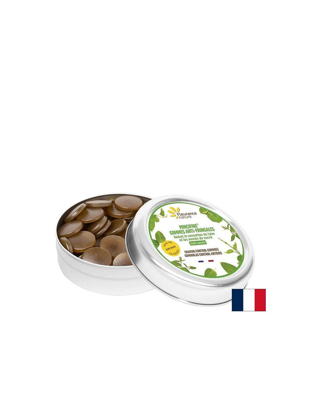 Дъвки Контрол на апетита (с Л-Триптофан, Гимнема и Хром) Mincifine Fleurance Nature  Fleurance Nature - Nutra Best Bulgaria