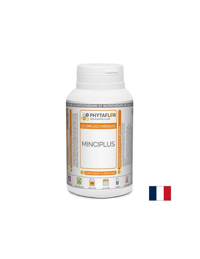 Билкова формула за отслабване - Minciplus, 50 капсули  PhytoMoinsCher - Nutra Best Bulgaria