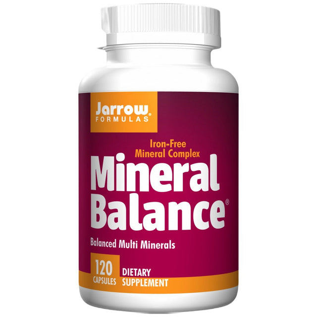 Mineral Balance 120 капсули  Jarrow Formulas - Nutra Best Bulgaria