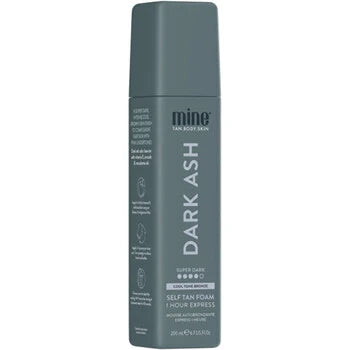 Minetan - Dark Ash Self-Tan Foam - Samoopalovací pěna pro tmavě hnědý odstín - 200ml - Feel You