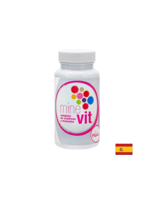 Витамини и минерали за енергия и имунитет – Minevit, 60 капсули  Artesania Agricola - Nutra Best Bulgaria