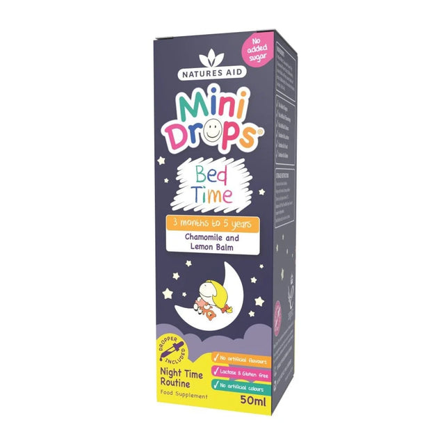 Mini Drops Bed Time / Капки за сън за бебета и деца 50ml