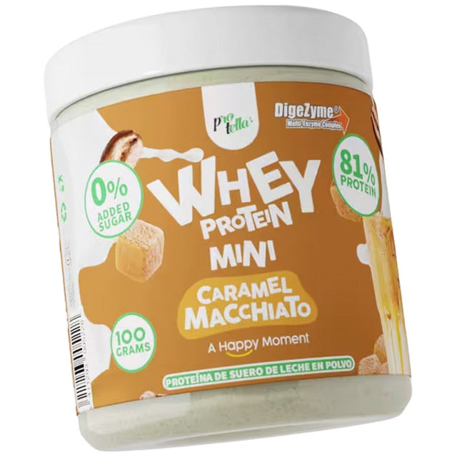 Mini Whey Protein - 100 грама  Protella - Nutra Best Bulgaria