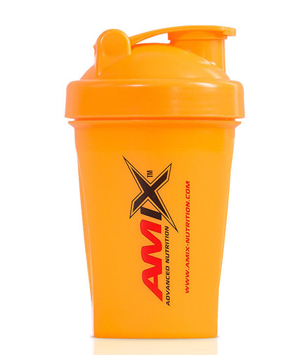 MiniShaker Color 400 ml / orange  AMIX - Nutra Best Bulgaria