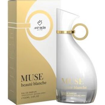 Mirada - Muse Beaute Blanche EDP - 100ml  Mirada - Nutra Best Bulgaria