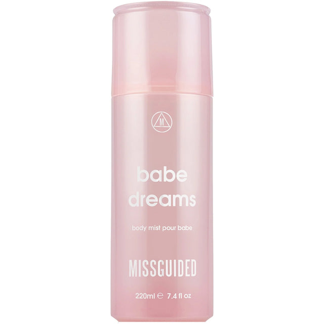 Missguided, Babe Dreams, Body Spray, 220 ml  Missguided - Nutra Best Bulgaria