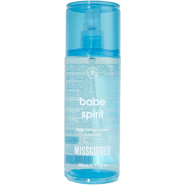 Missguided, Babe Spirit, Scented Spray, For Women, 220 ml  Missguided - Nutra Best Bulgaria