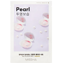 Missha - Airy Fit Sheet Mask Pearl - Plátýnková maska s rozjasňujícím a hydratačním účinkem - 19.0g  Missha - Nutra Best Bulgaria