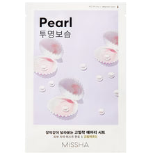 Missha - Airy Fit Sheet Mask Pearl - brightening and moisturizing - 19.0g - Feel You