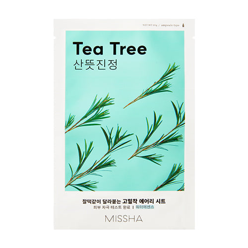 Missha - Airy Fit Tea Tree Sheet Mask, 19g  MISSHA - Nutra Best Bulgaria