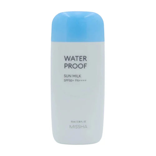 Missha - All Around Safe Block Waterproof Sun Milk SPF50+ PA+++ 70ml  MISSHA - Nutra Best Bulgaria