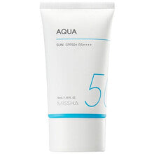 Missha - Aqua Sun All Around Safe Block Aqua Sun Gel SPF 50 - 50ml  Missha - Nutra Best Bulgaria
