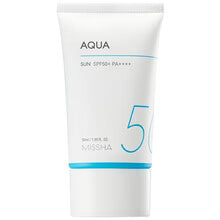 Missha - Aqua Sun All Around Safe Block Aqua Sun Gel SPF 50 -  Missha - Nutra Best Bulgaria