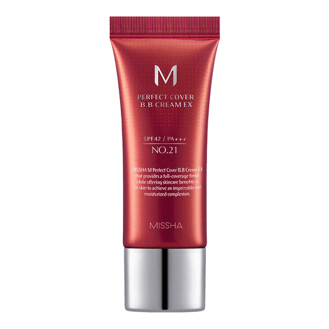 Missha M Perfect Cover BB Cream EX №21 SPF42 PA+++ 20 ml  Missha - Nutra Best Bulgaria