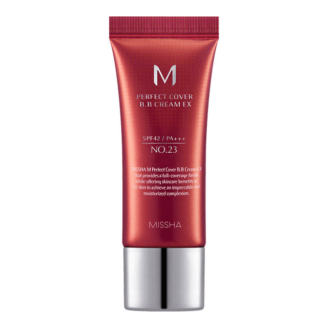 Missha M Perfect Cover BB Cream EX №23 SPF42 PA+++ 20 ml  Missha - Nutra Best Bulgaria