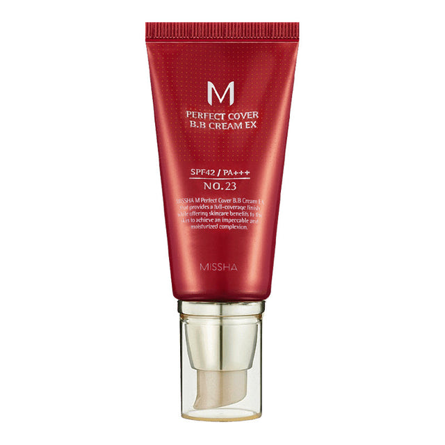 Missha M Perfect Cover BB Cream EX №23 SPF42 PA+++ 50 ml  Missha - Nutra Best Bulgaria