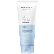 Missha - Super Aqua Ultra Hyalron Foaming Cleanser - 200ml  Missha - Nutra Best Bulgaria