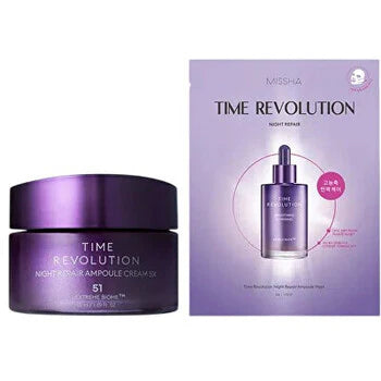 Missha - Time Revolution Night Repair Cream & Mask Duo Set - gift set  Missha - Nutra Best Bulgaria