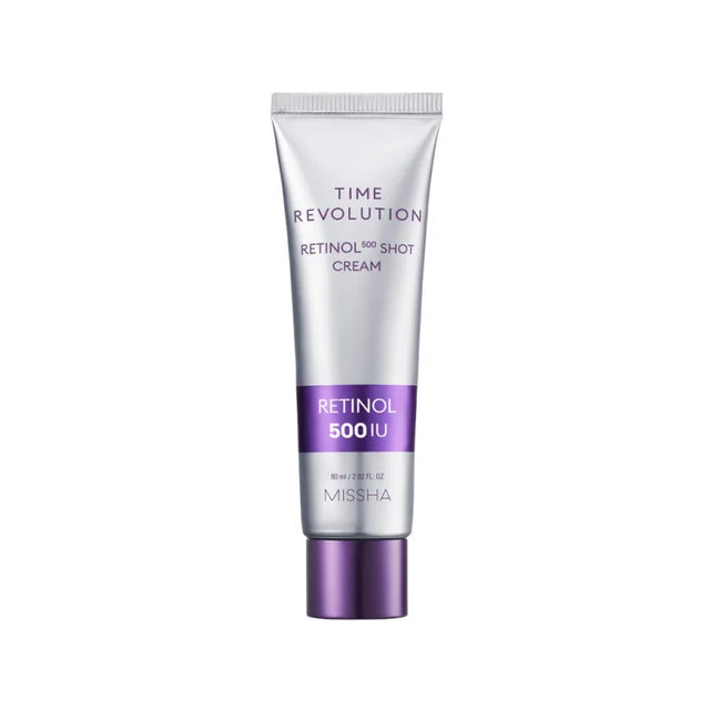 Missha - Time Revolution Night Repair Retinol 500 Shot Cream, 60ml  MISSHA - Nutra Best Bulgaria