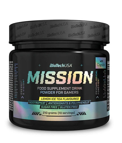 Mission - 0.210 kg  BioTech USA - Nutra Best Bulgaria