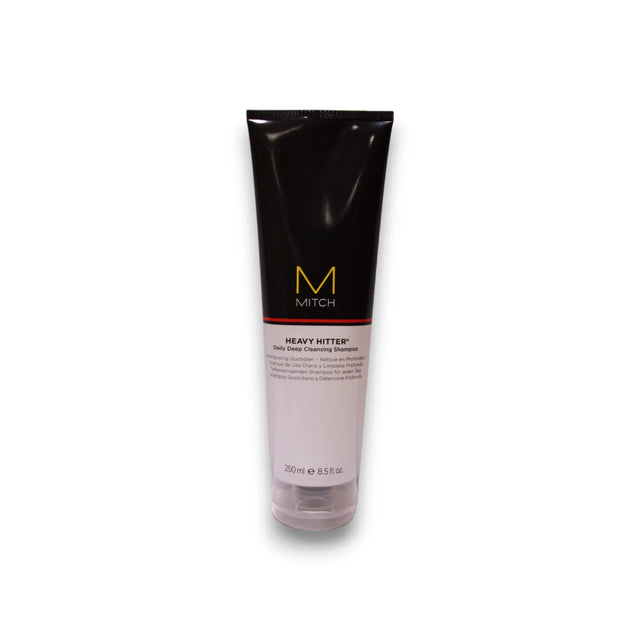Mitch by Paul Mitchell, Hair Care Heavy Hitter, Paraben-Free, Hair Shampoo, Deep Cleansing, 250 ml  Mitch by Paul Mitchell - Nutra Best Bulgaria