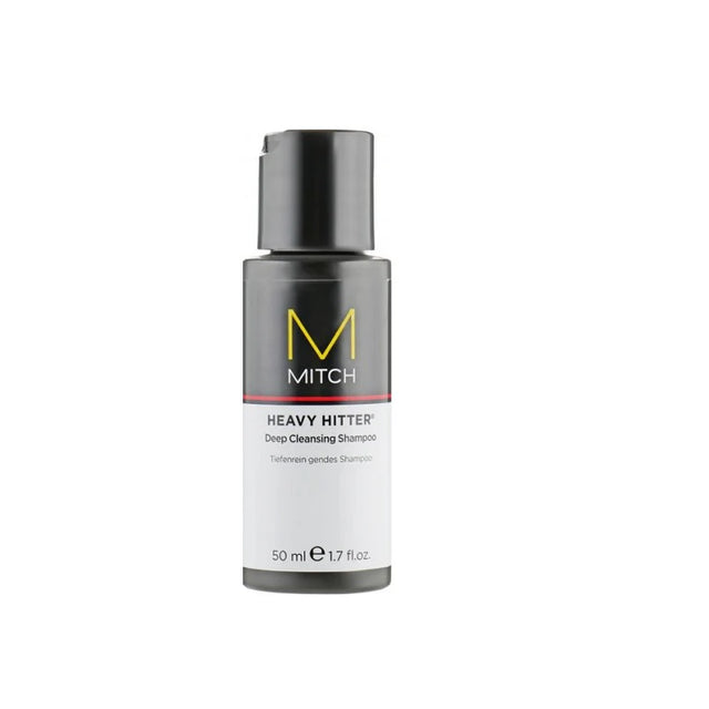 Mitch by Paul Mitchell, Hair Care Heavy Hitter, Paraben-Free, Hair Shampoo, Deep Cleansing, 50 ml  Mitch by Paul Mitchell - Nutra Best Bulgaria