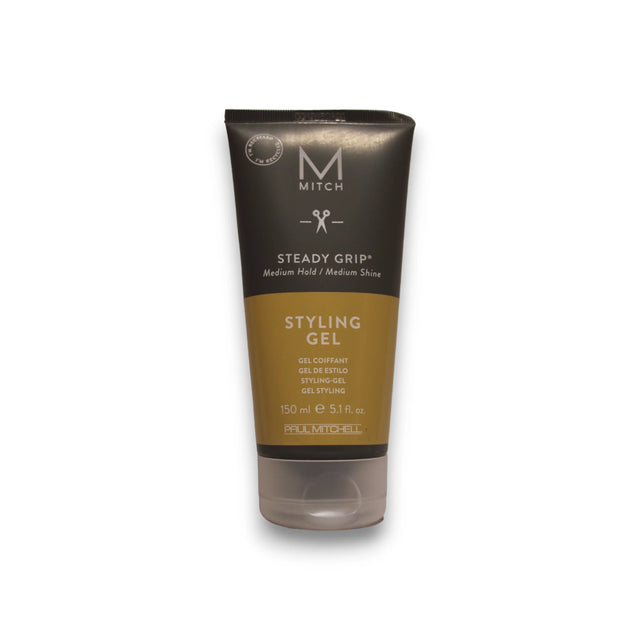 Mitch by Paul Mitchell, Styling Steady Grip, Paraben-Free, Hair Styling Gel, Natural Shine, Firm Hold, 150 ml  Mitch by Paul Mitchell - Nutra Best Bulgaria