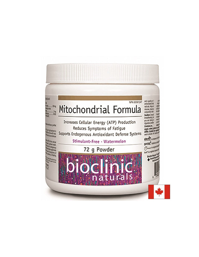 Mitochondrial Formula/ Митохондриална формула 72 g пудра х 30 дози Natural Factors  Natural Factors - Nutra Best Bulgaria