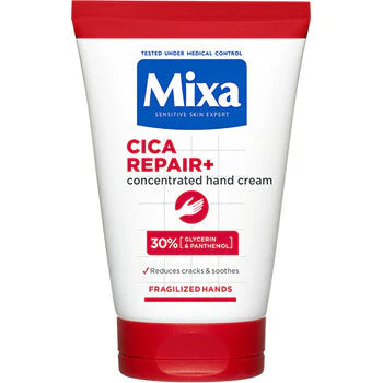 Mixa - Cica Repair Concentrated Hand Cream - dry and cracked hands -  Mixa - Nutra Best Bulgaria