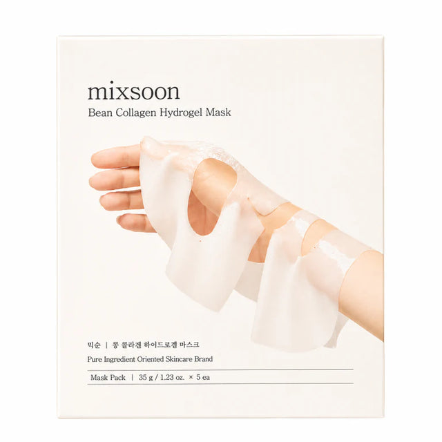 Mixsoon - Bean Collagen Hydrogel Mask Pack, 5 sheets  MIXSOON - Nutra Best Bulgaria