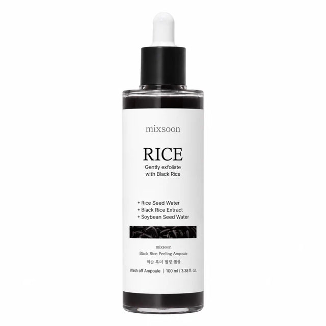Mixsoon - Black Rice Peeling Ampoule, 100ml  MIXSOON - Nutra Best Bulgaria