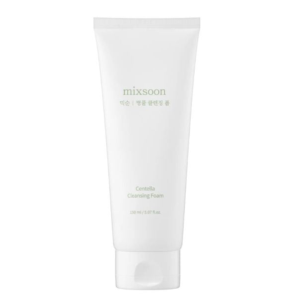 Mixsoon - Centella Cleansing Foam - 150ml  MIXSOON - Nutra Best Bulgaria