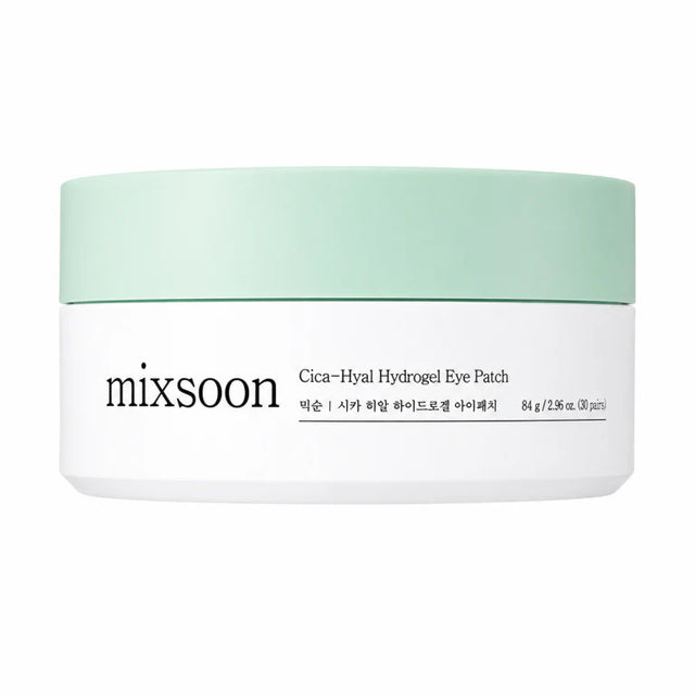 Mixsoon - Cica-Hyal Hydrogel Eye Patch, 84g (30pairs)  MIXSOON - Nutra Best Bulgaria