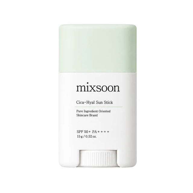 Mixsoon - Cica-Hyal Sun Stick SPF 50+, 15g  MIXSOON - Nutra Best Bulgaria
