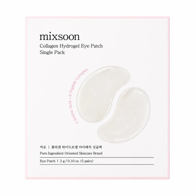 Mixsoon - Collagen Hydrogel Eye Patch Single Pack, 5 pairs  MIXSOON - Nutra Best Bulgaria