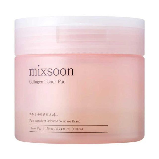 Mixsoon - Collagen Toner Pad - 170ml/110pads  MIXSOON - Nutra Best Bulgaria