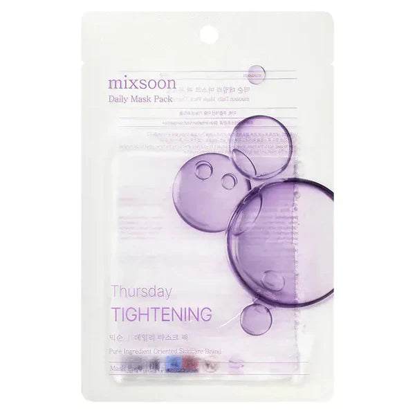 Mixsoon - Daily Mask Pack - 10pcs - Thursday Tightening  MIXSOON - Nutra Best Bulgaria
