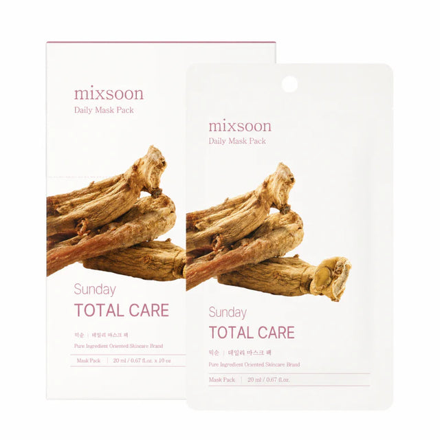 Mixsoon - Daily Mask Pack Sunday Total Care